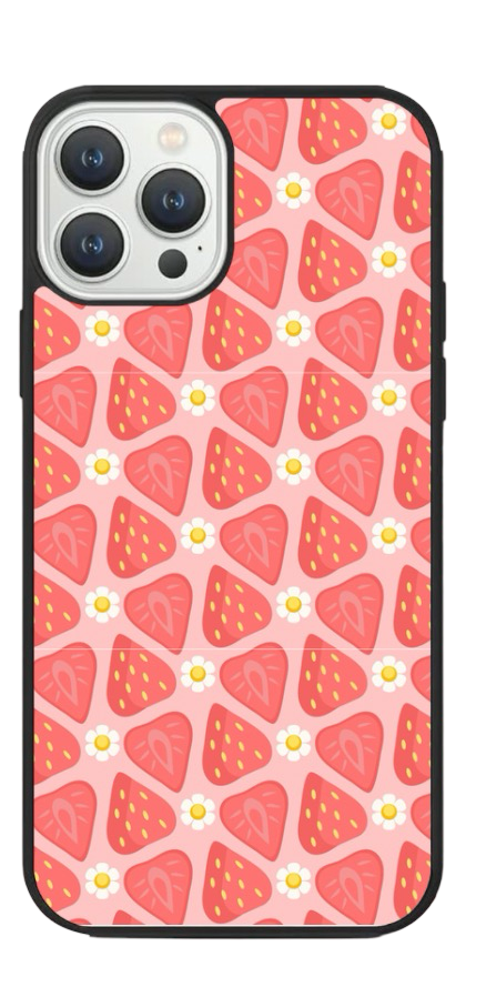 Strawberry Slice IPhone Case