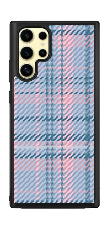 Pinky Tartan Samsung Phone Case