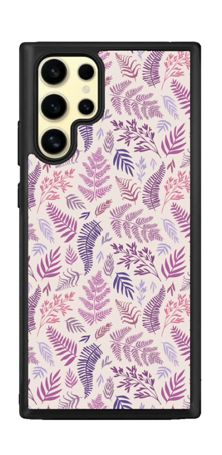 Jungle Fern Samsung Phone Case