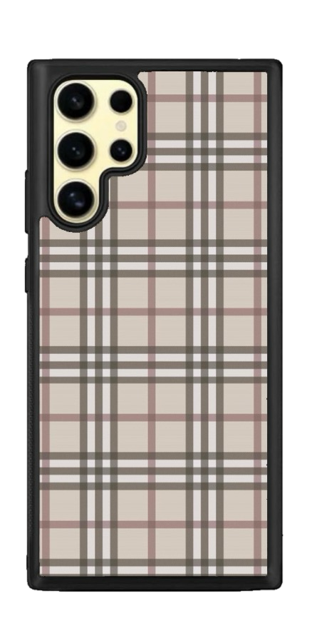 Trendy Tartan Samsung Phone Case