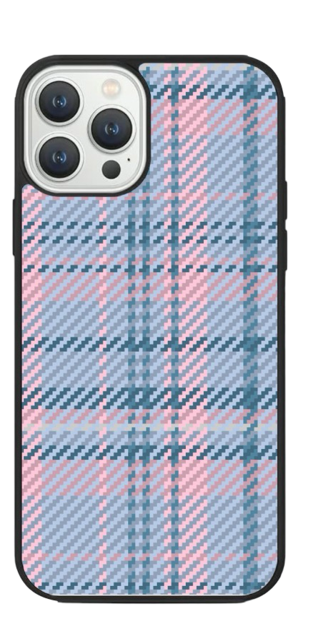 Pinky Tartan IPhone Case