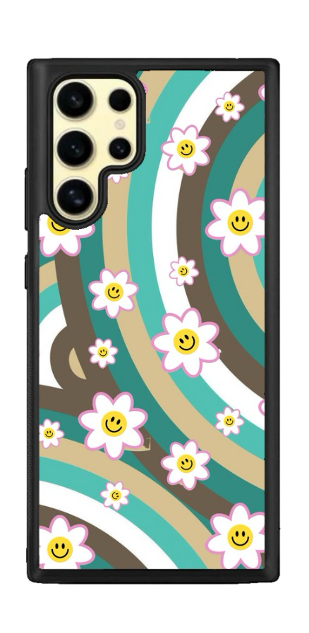 Retro Daisy Samsung Phone Case