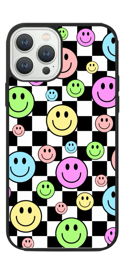 Check Smileys IPhone Case