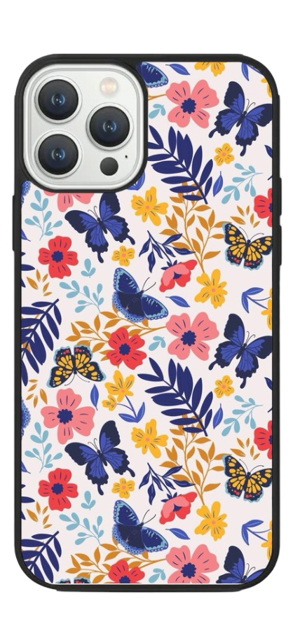 Butterfly Forest IPhone Case