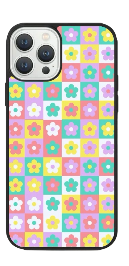 Retro Flower IPhone Case