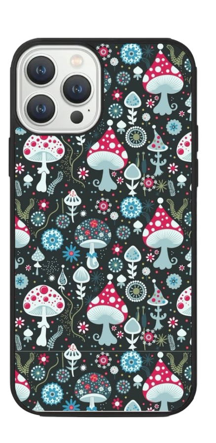 Mushroom Meadow IPhone Case