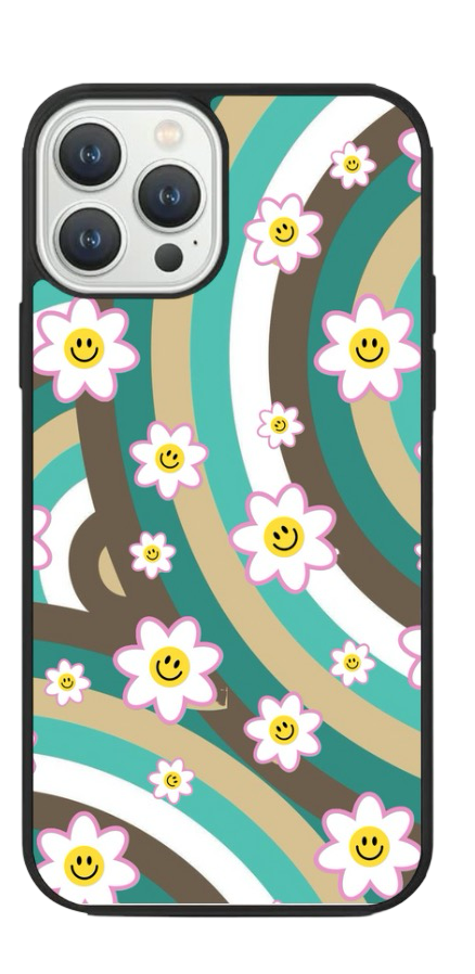 Retro Daisy IPhone Case