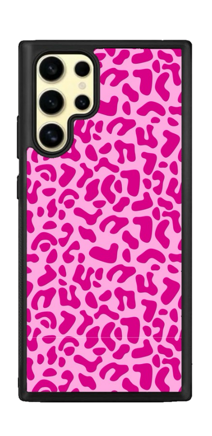 Leopard Pink Samsung Phone Case