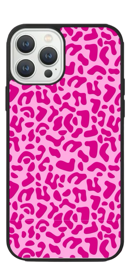 Leopard Pink IPhone Case