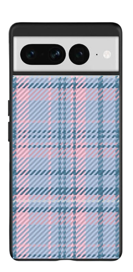 Pinky Tartan Google Pixel Mobile Phone Case