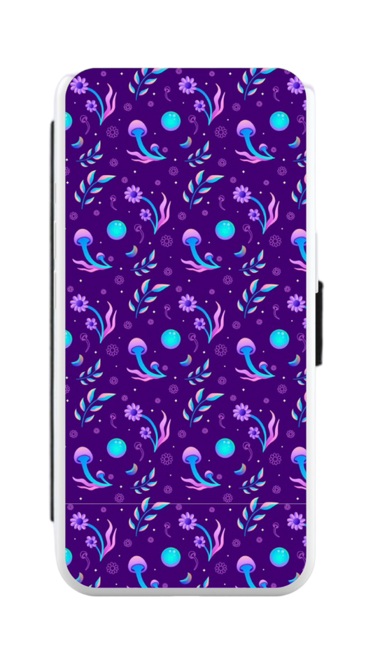 Mellow Mushroom PU Leather IPhone Flip Case