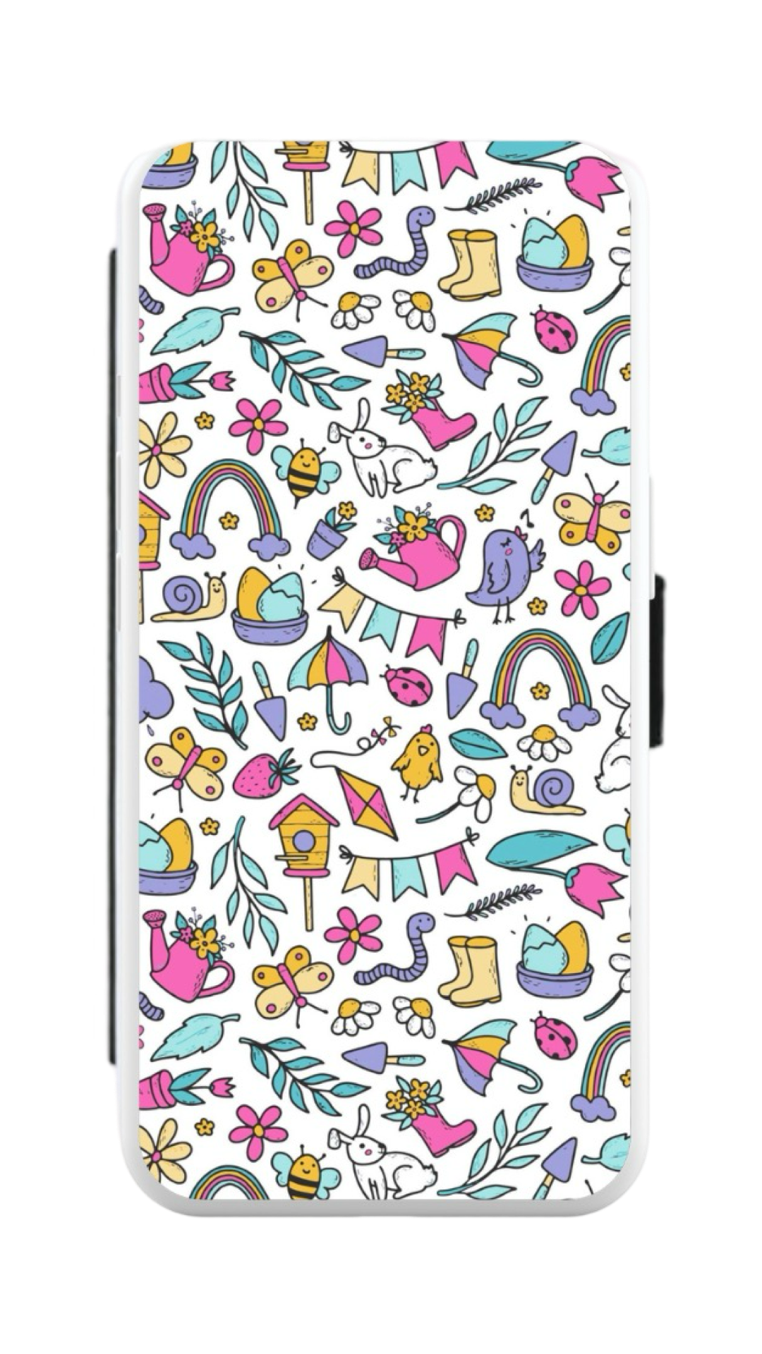 Summer Vibes PU Leather IPhone Flip Case