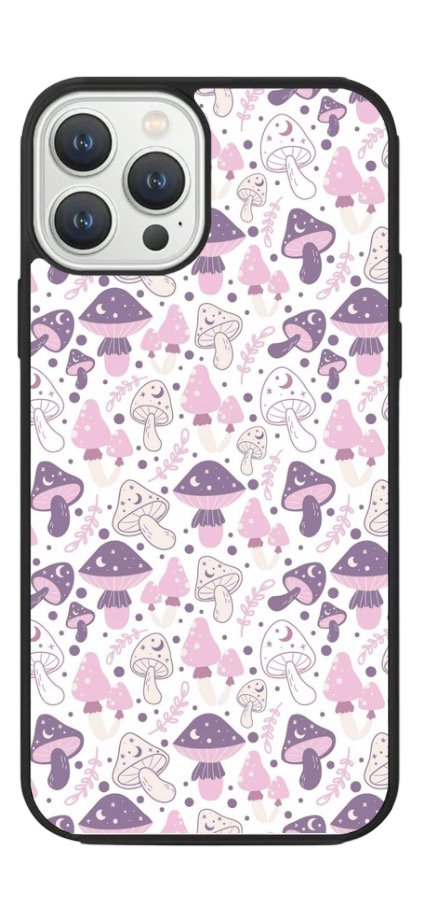 Mystical Mushroom IPhone Case