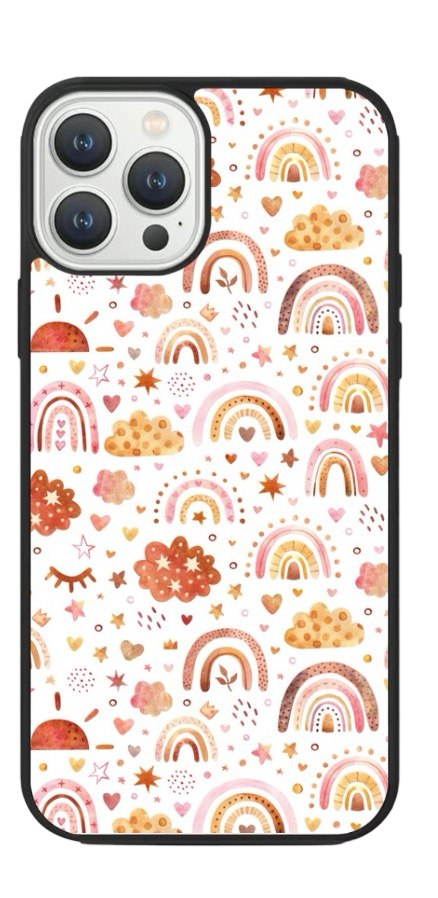 Rustic Rainbow IPhone Case